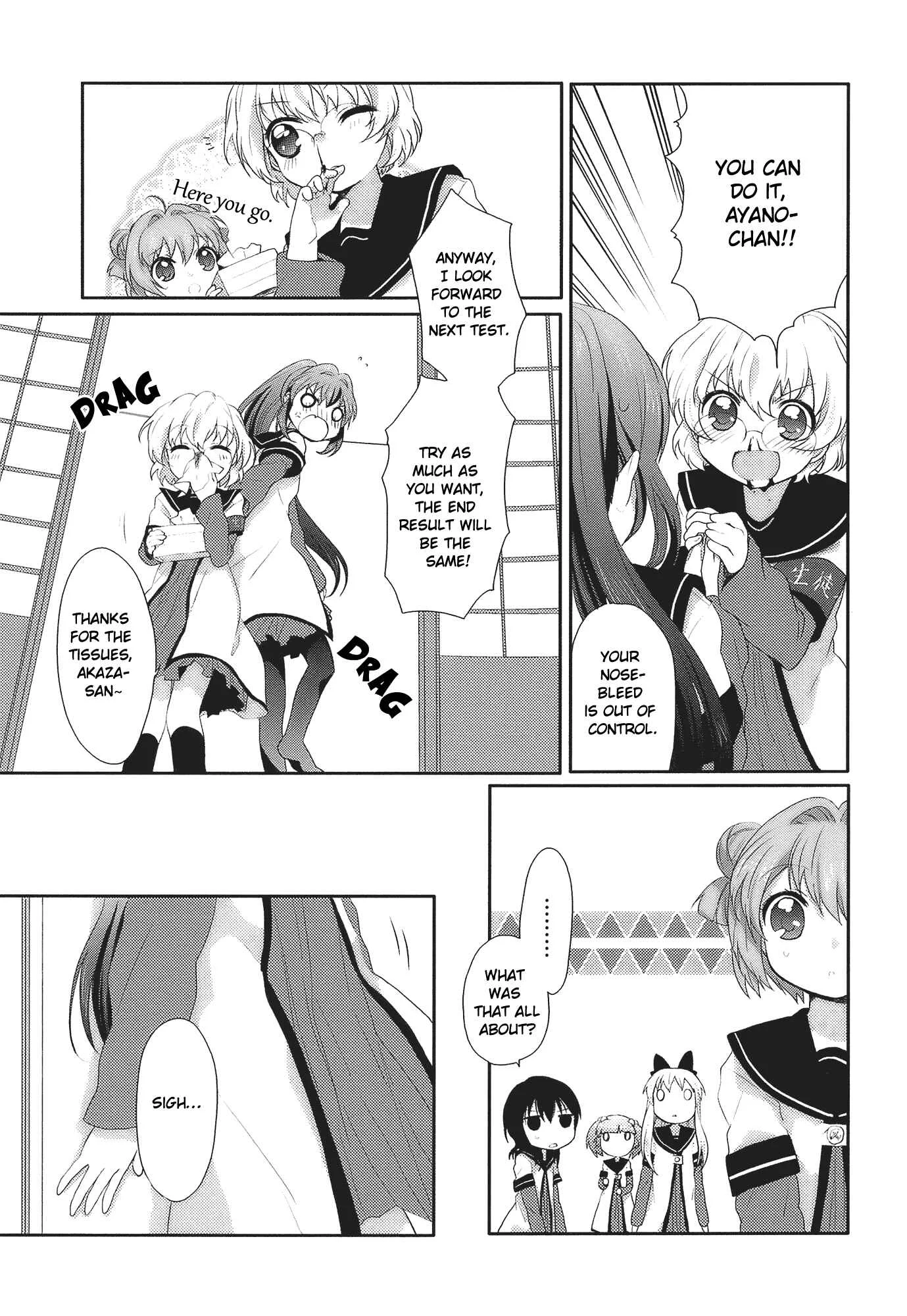 Yuru Yuri Chapter 5: Decisive Battle! The Bakkin Buckingham Palace - Page 11