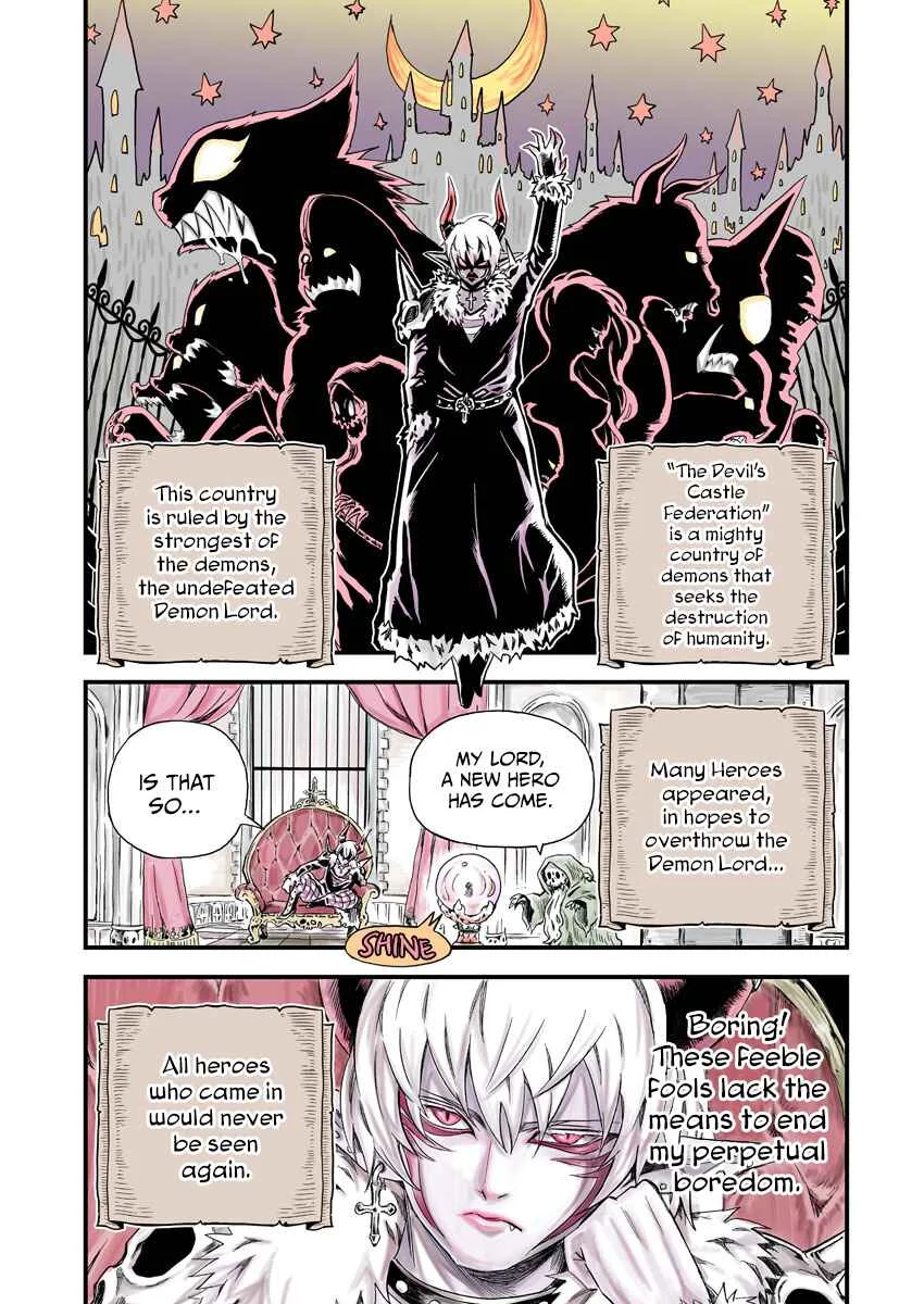 Yuucha to Maou Chapter 1: The Arrival of the Hero - Page 2