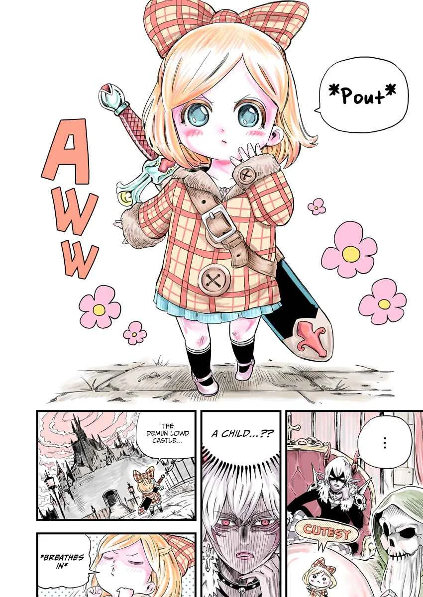 Yuucha to Maou Chapter 1: The Arrival of the Hero - Page 3