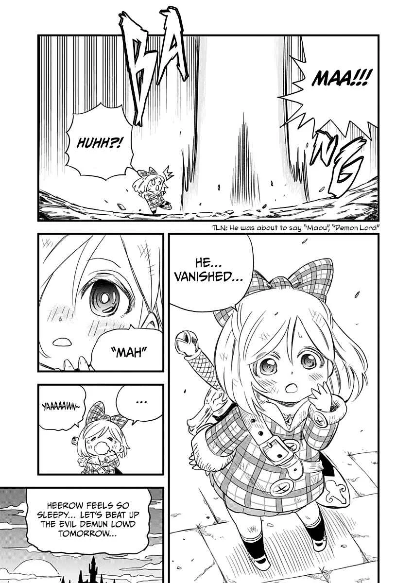 Yuucha to Maou Chapter 1: The Arrival of the Hero - Page 12