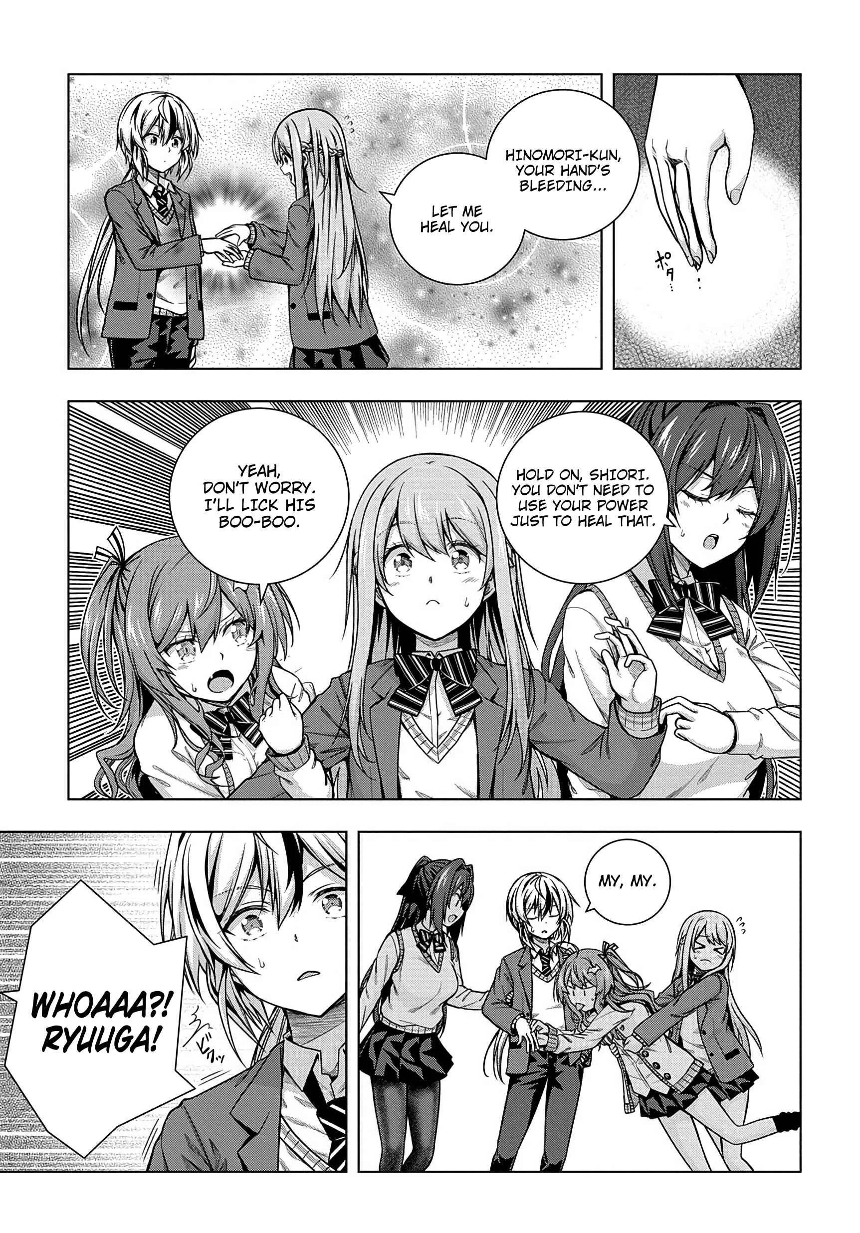Yuujin Character wa Taihen desu ka? Chapter 1 - Page 8