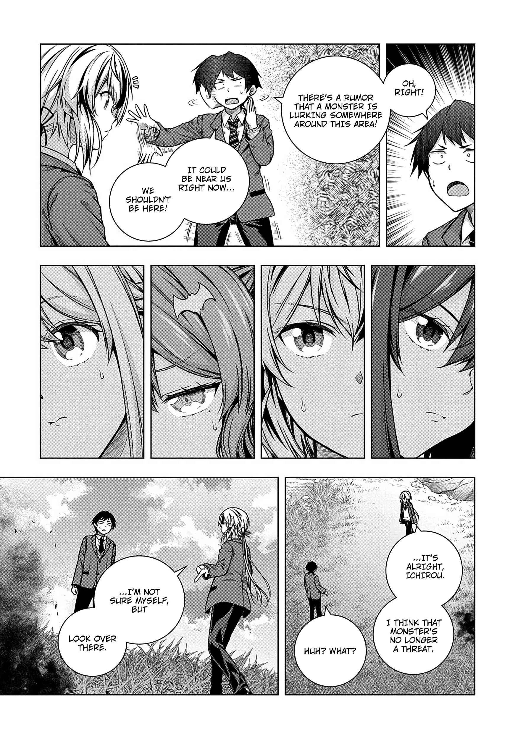 Yuujin Character wa Taihen desu ka? Chapter 1 - Page 10