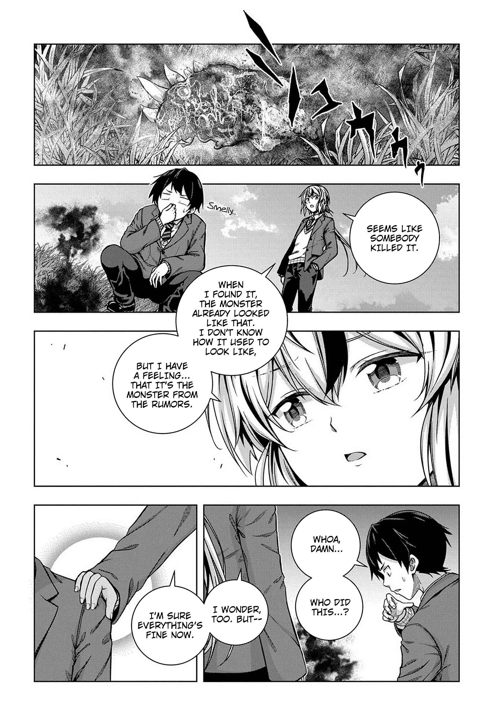 Yuujin Character wa Taihen desu ka? Chapter 1 - Page 11