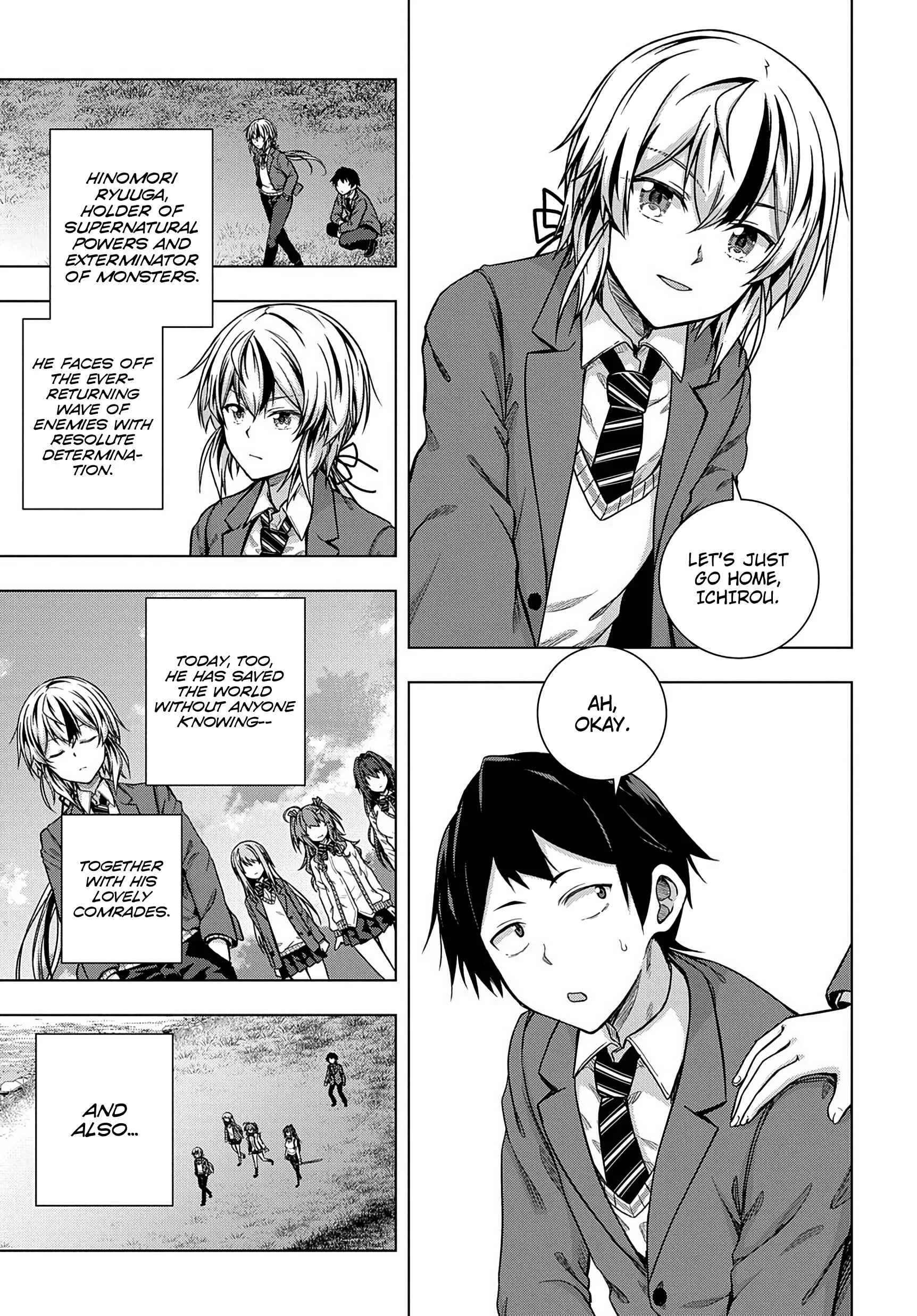 Yuujin Character wa Taihen desu ka? Chapter 1 - Page 12