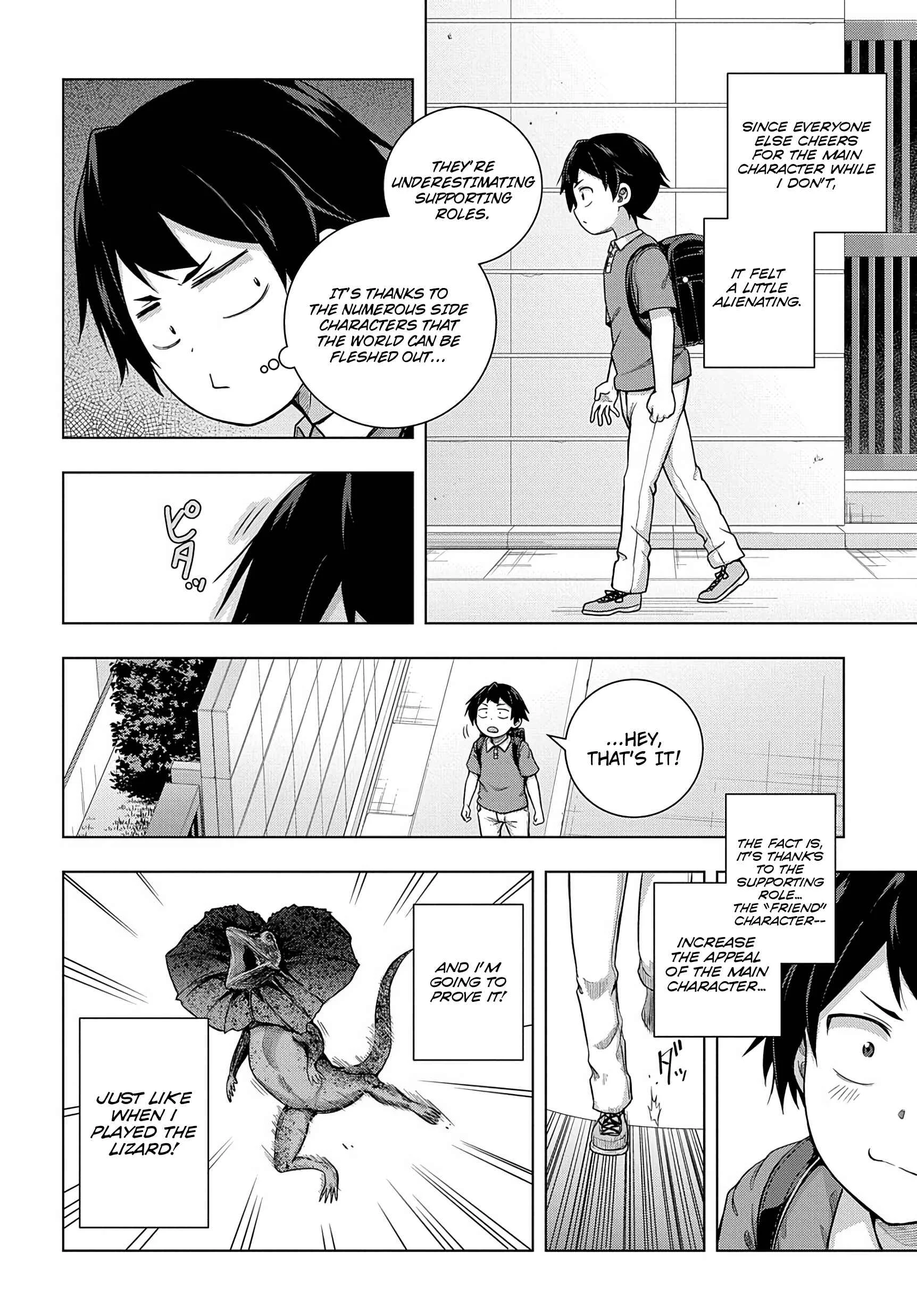 Yuujin Character wa Taihen desu ka? Chapter 1 - Page 20