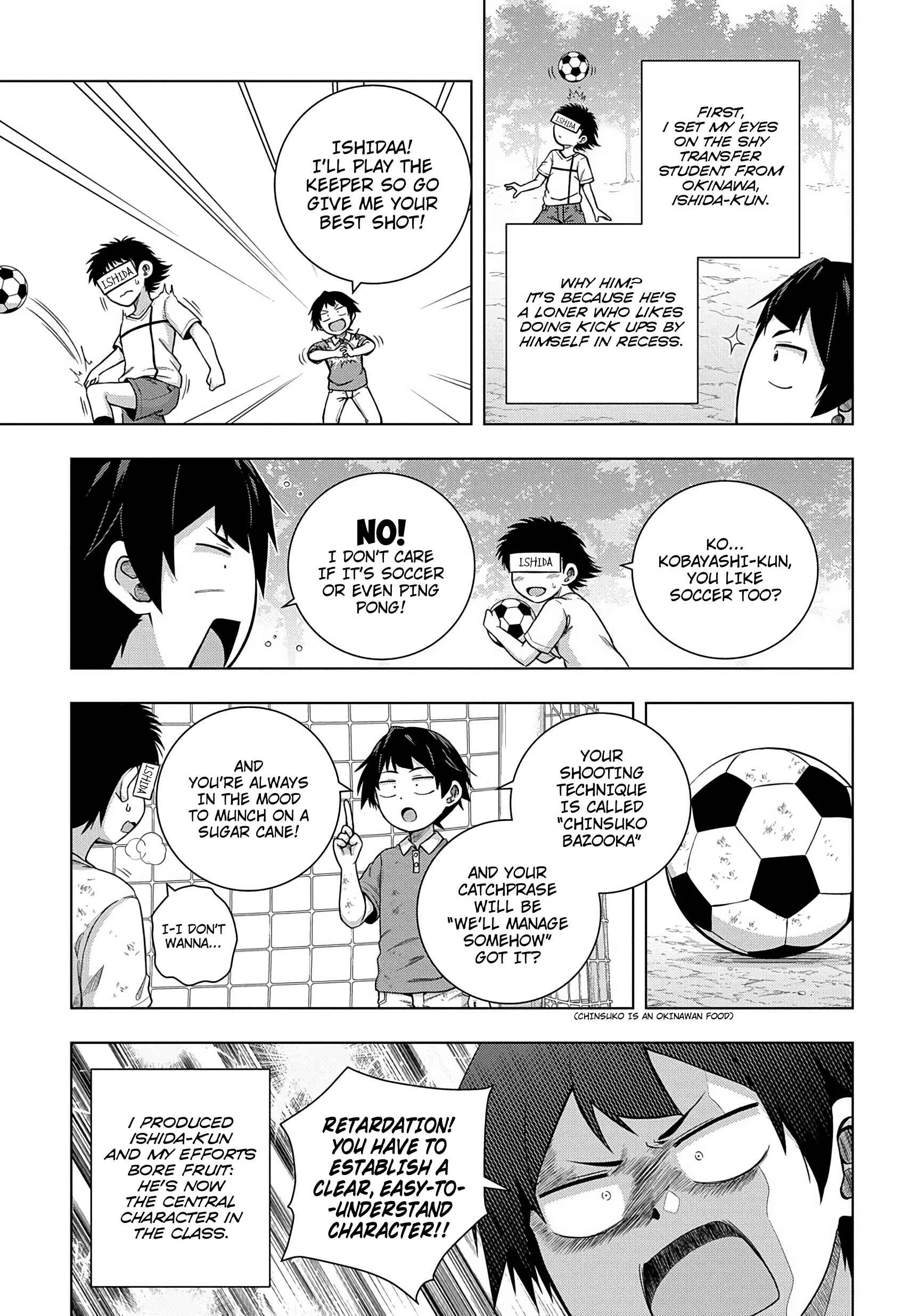 Yuujin Character wa Taihen desu ka? Chapter 1 - Page 21