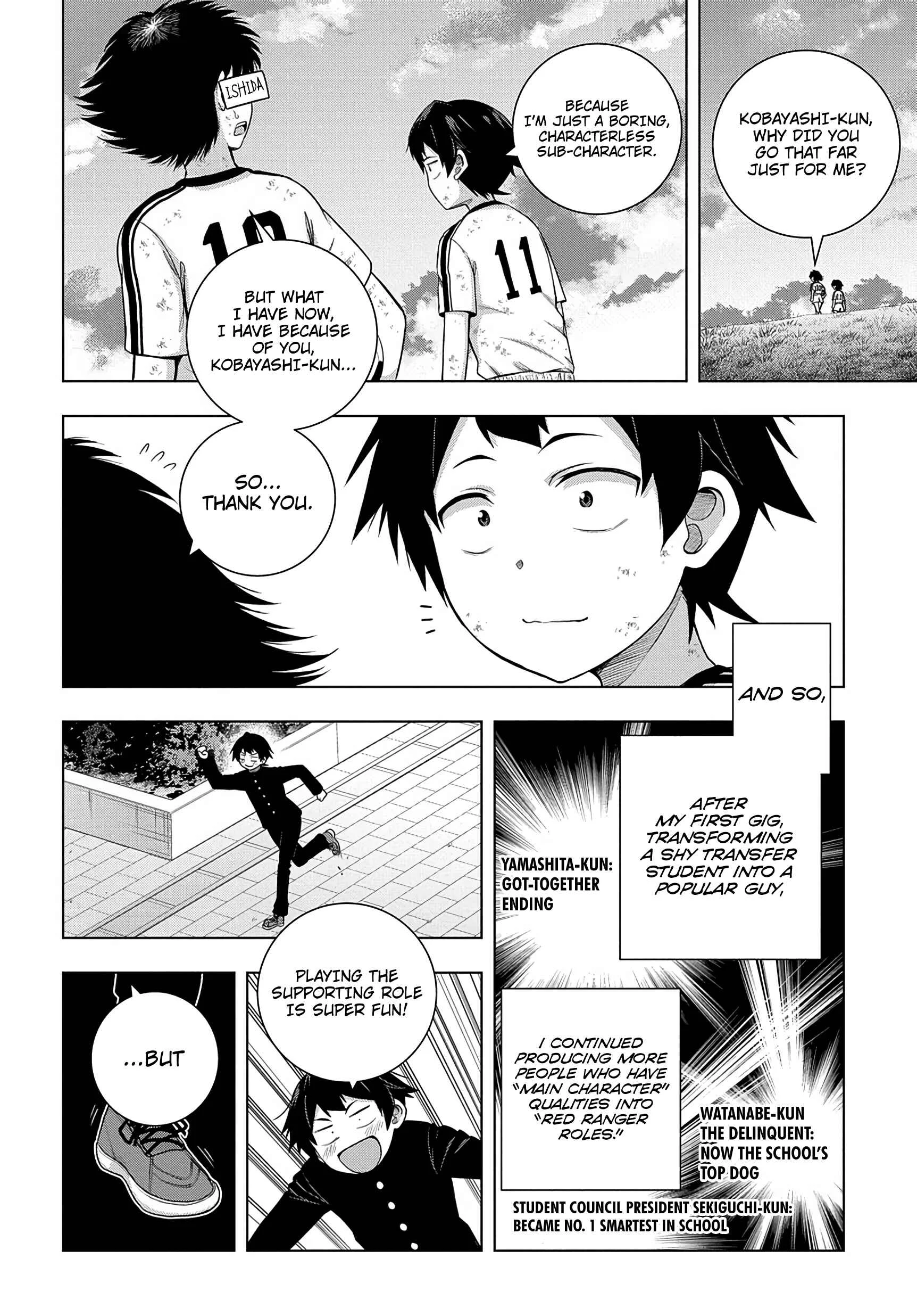 Yuujin Character wa Taihen desu ka? Chapter 1 - Page 22