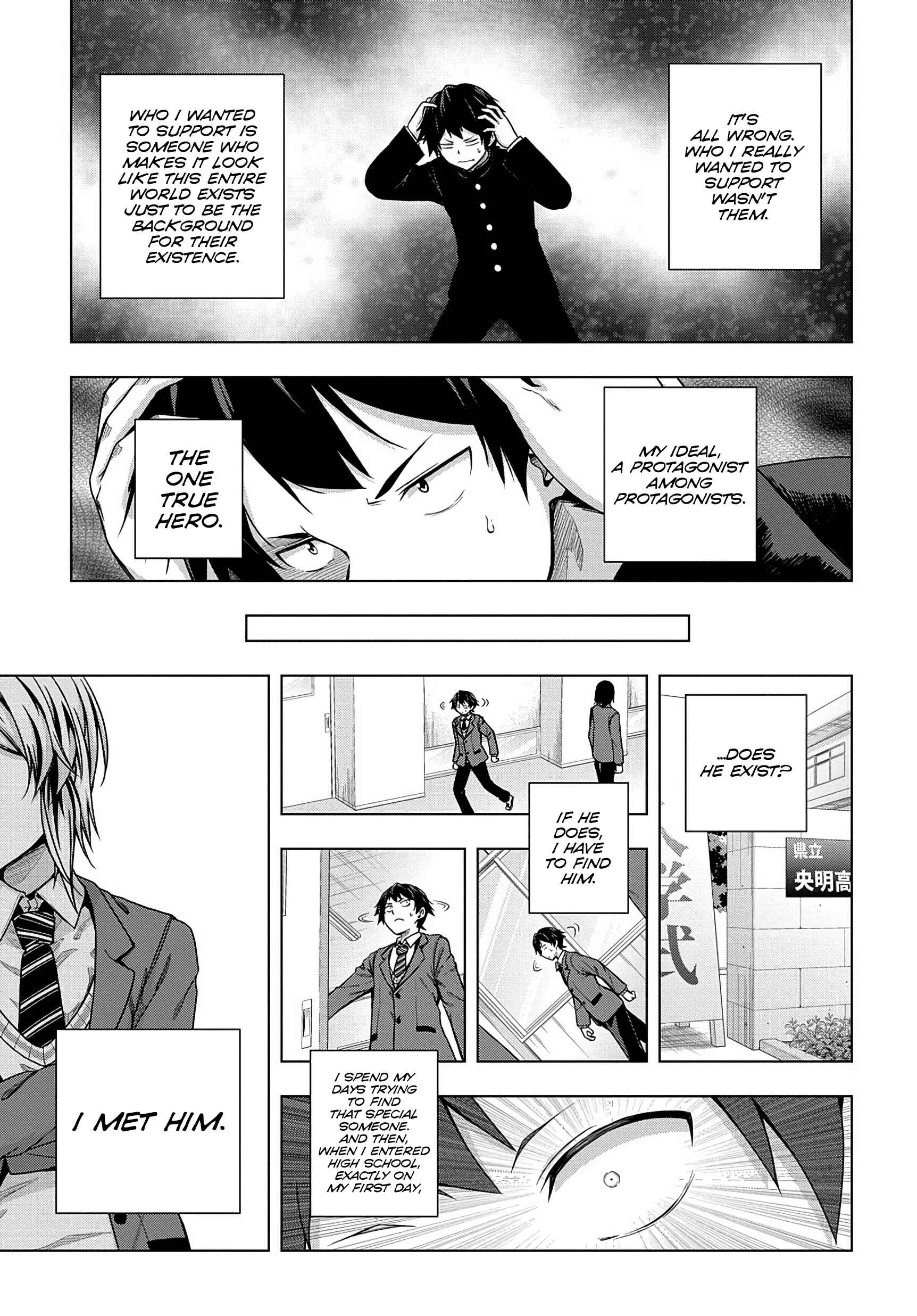 Yuujin Character wa Taihen desu ka? Chapter 1 - Page 23