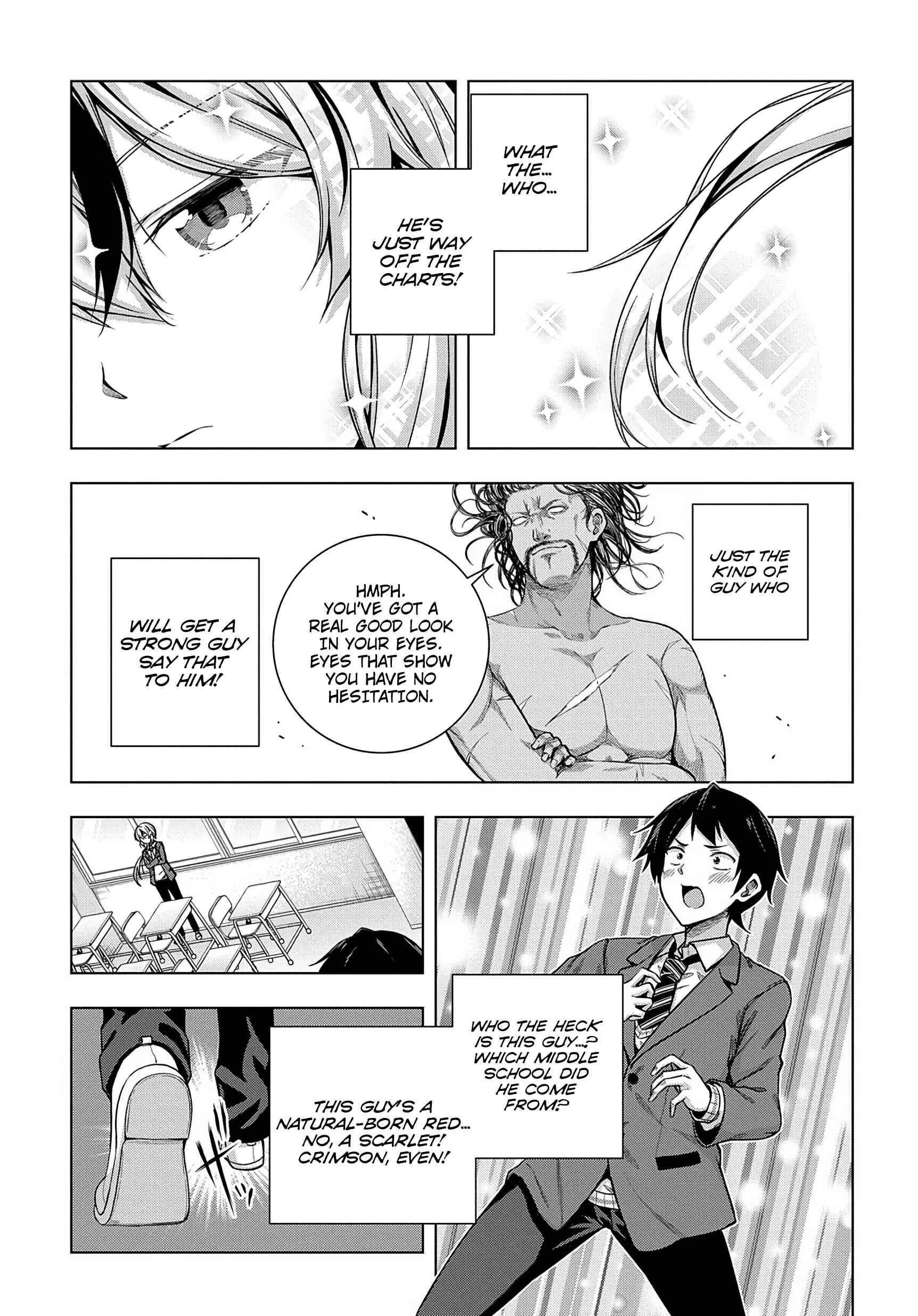 Yuujin Character wa Taihen desu ka? Chapter 1 - Page 25