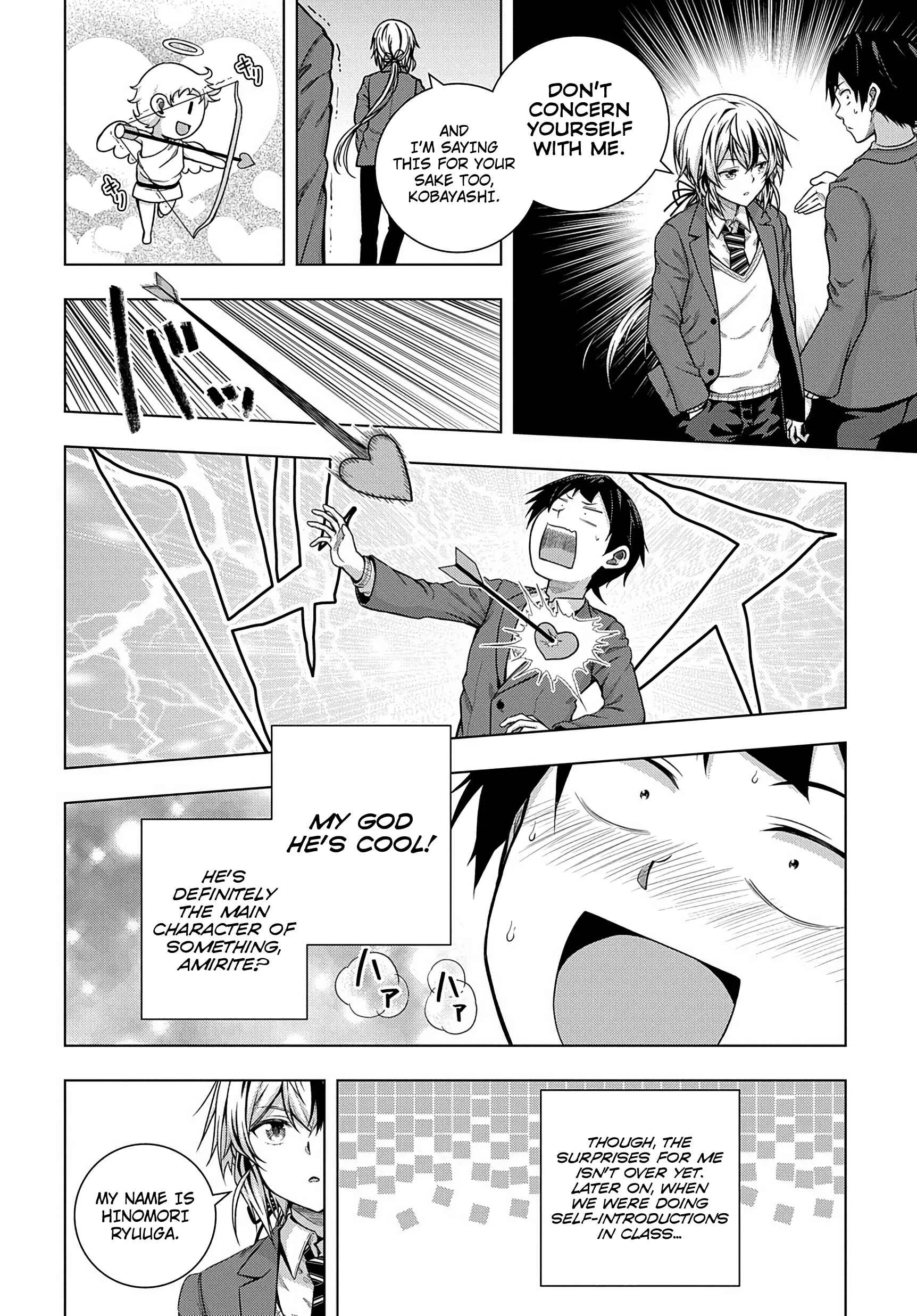 Yuujin Character wa Taihen desu ka? Chapter 1 - Page 28