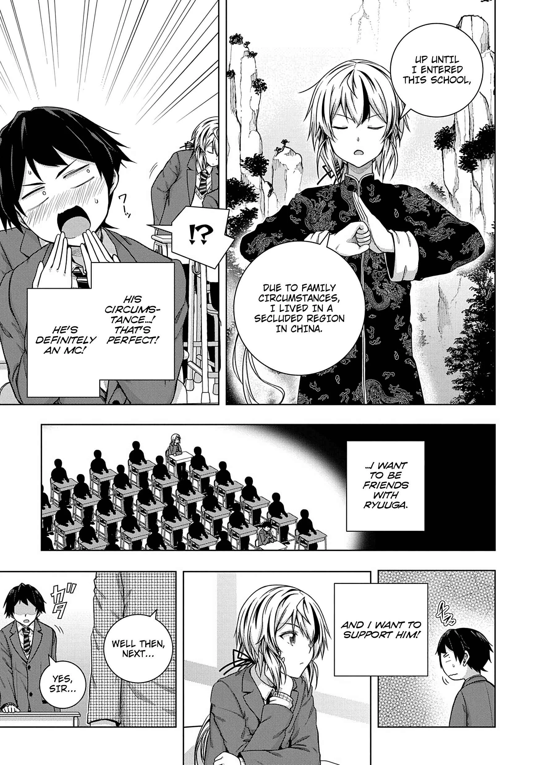 Yuujin Character wa Taihen desu ka? Chapter 1 - Page 29