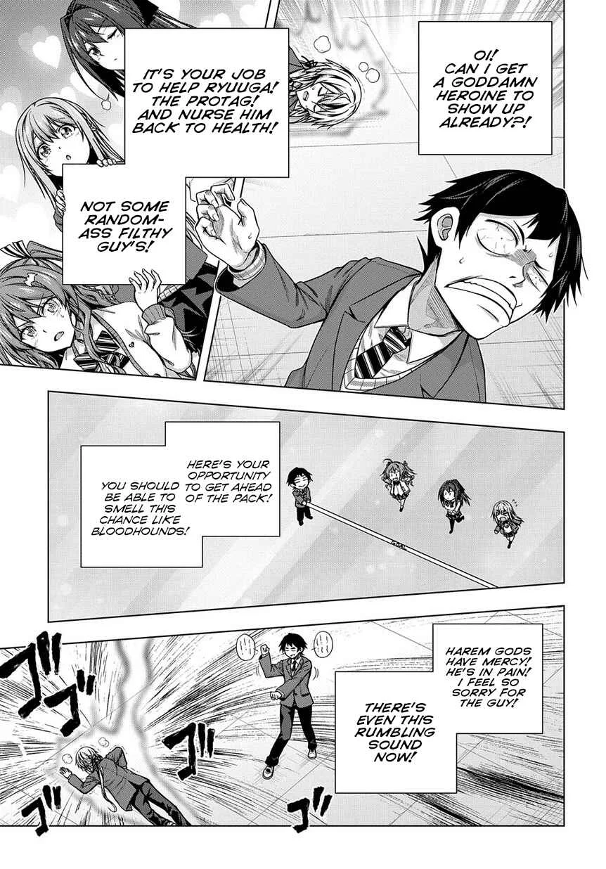 Yuujin Character wa Taihen desu ka? Chapter 2 - Page 8