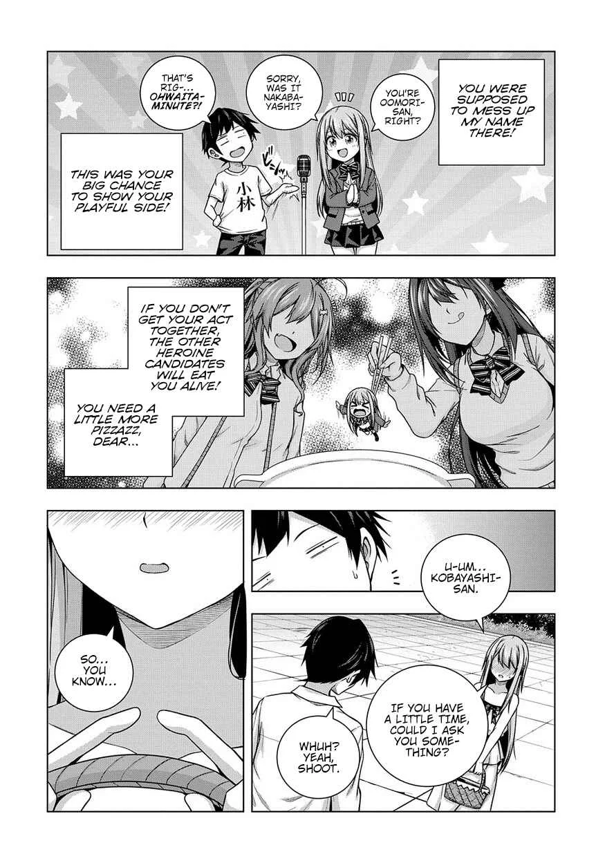 Yuujin Character wa Taihen desu ka? Chapter 3 - Page 5