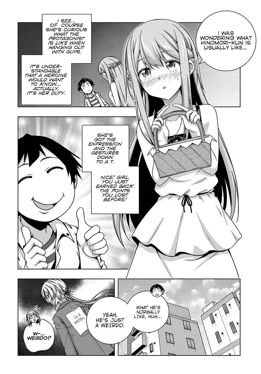 Yuujin Character wa Taihen desu ka? Chapter 3 - Page 6