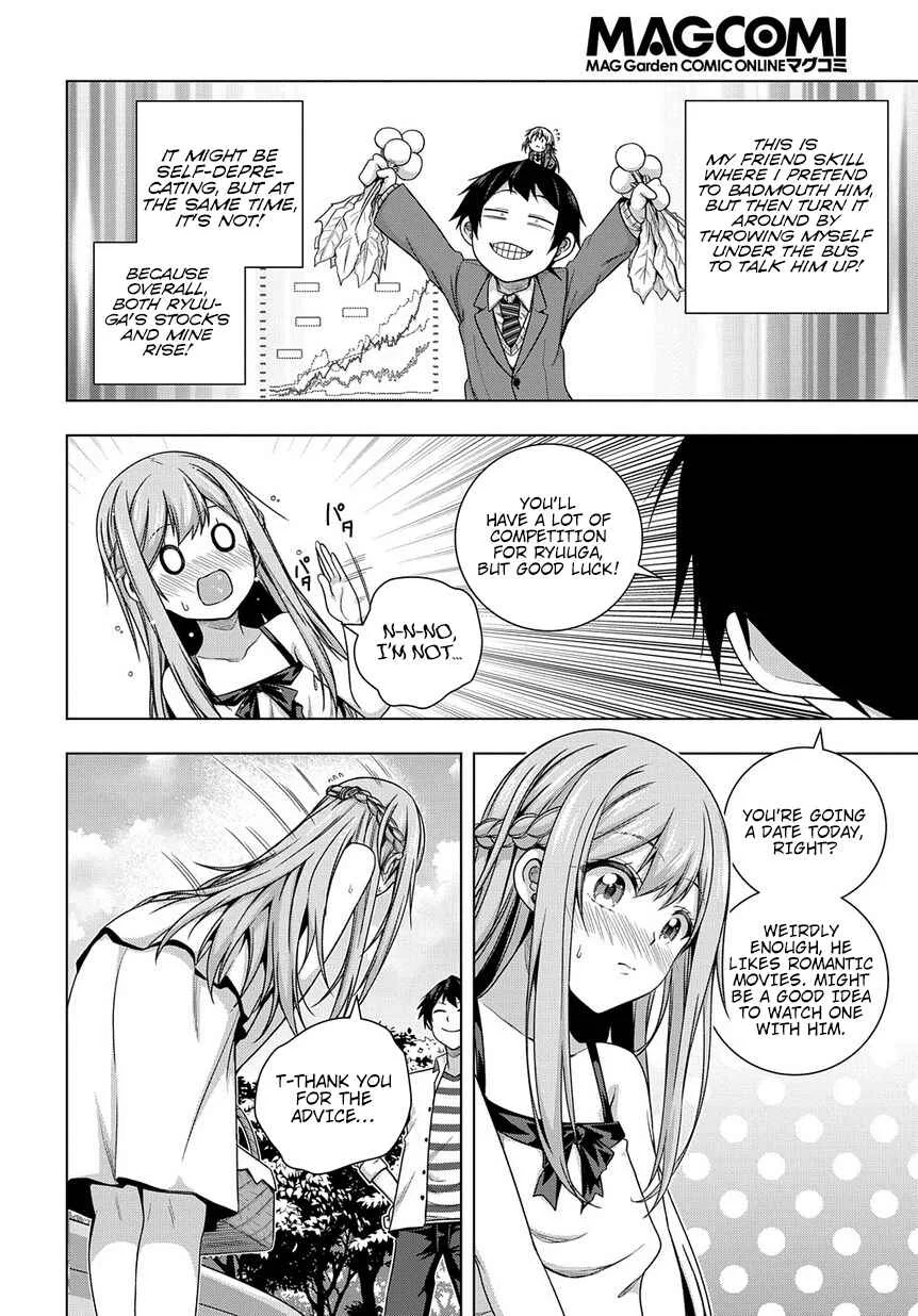 Yuujin Character wa Taihen desu ka? Chapter 3 - Page 8