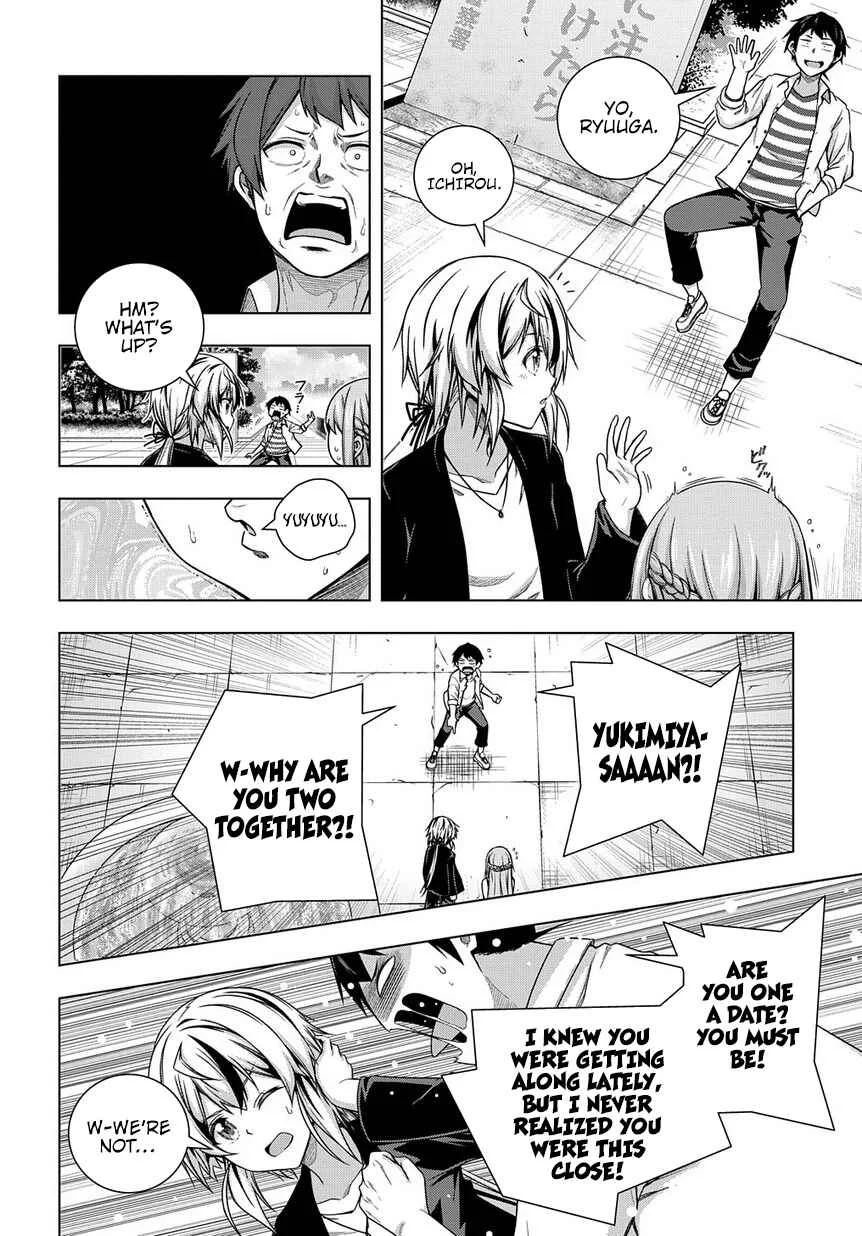 Yuujin Character wa Taihen desu ka? Chapter 3 - Page 12