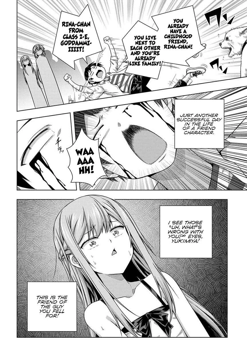 Yuujin Character wa Taihen desu ka? Chapter 3 - Page 14