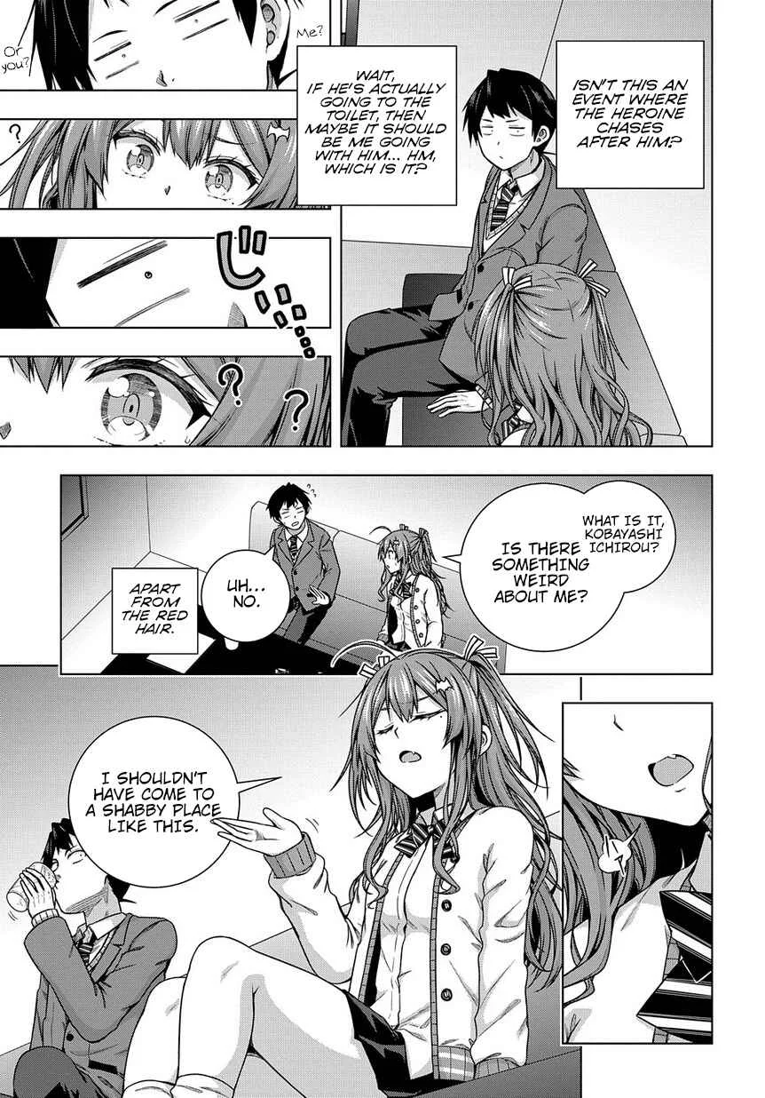 Yuujin Character wa Taihen desu ka? Chapter 3 - Page 19
