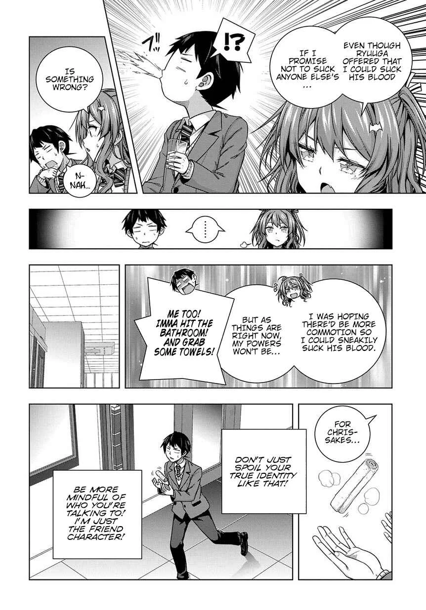 Yuujin Character wa Taihen desu ka? Chapter 3 - Page 20