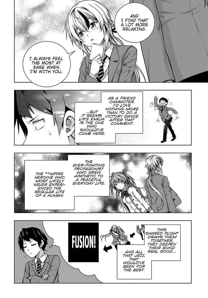 Yuujin Character wa Taihen desu ka? Chapter 3 - Page 22
