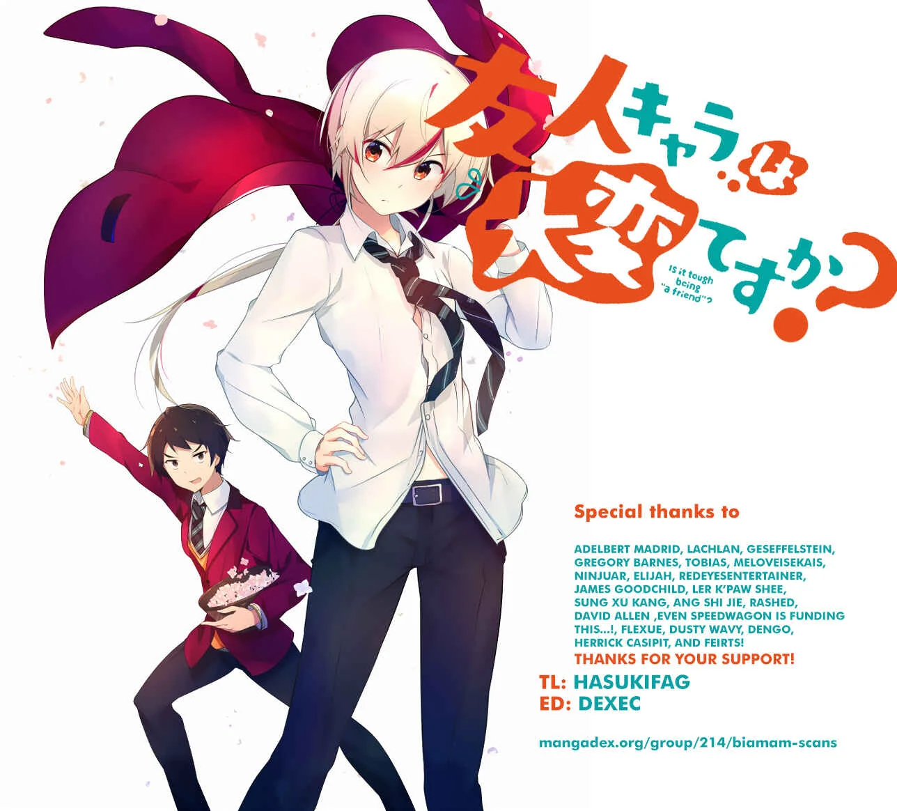 Yuujin Character wa Taihen desu ka? Chapter 3 - Page 26
