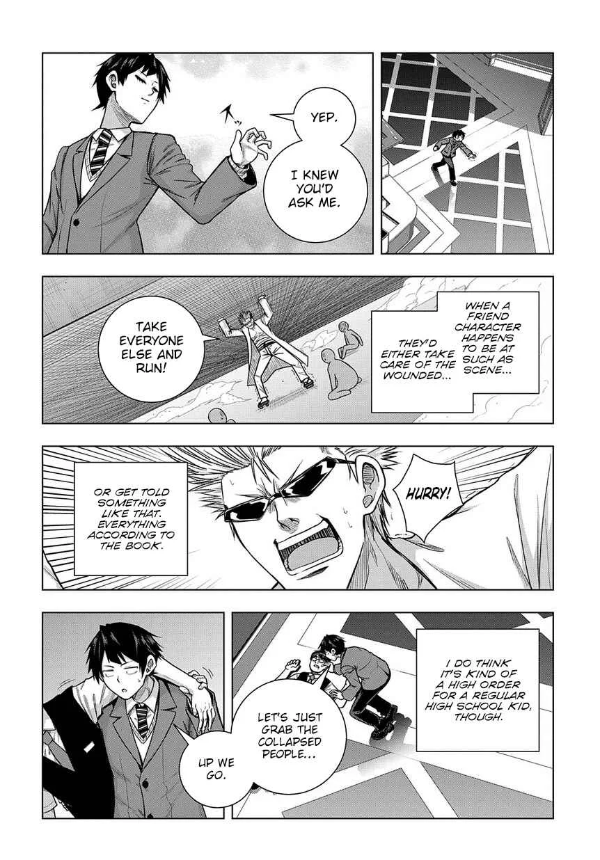 Yuujin Character wa Taihen desu ka? Chapter 4 - Page 6