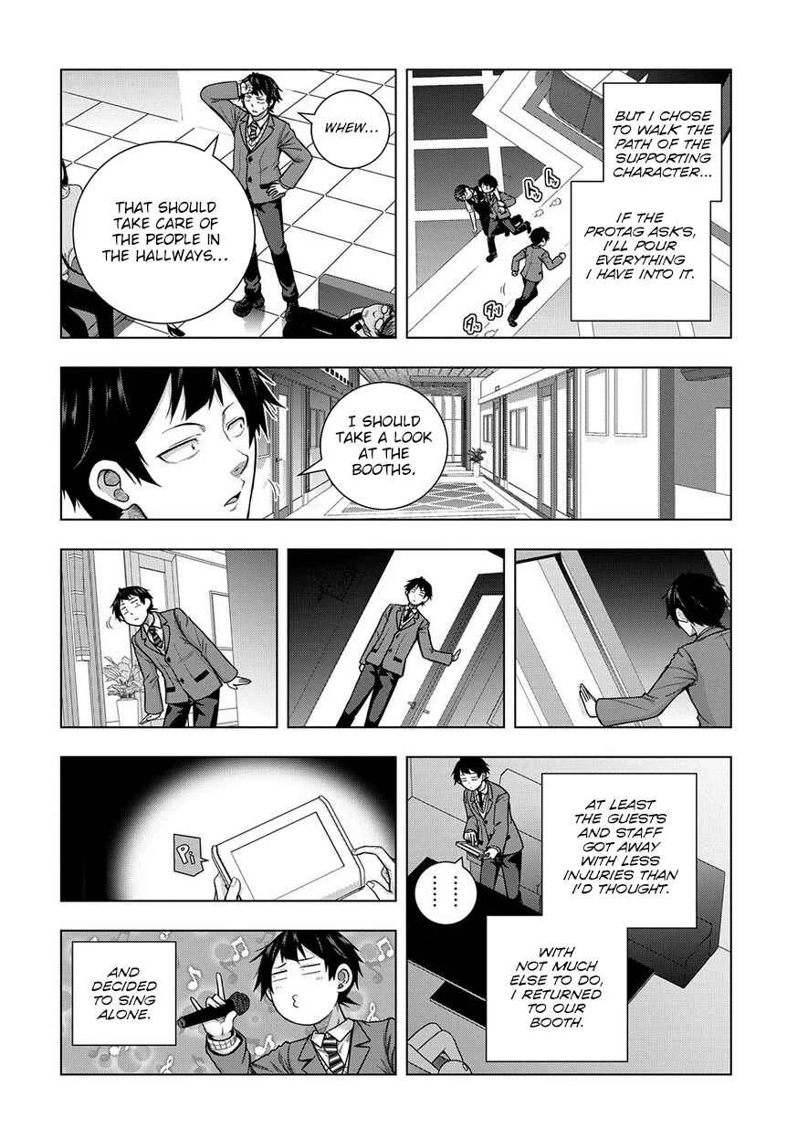 Yuujin Character wa Taihen desu ka? Chapter 4 - Page 7
