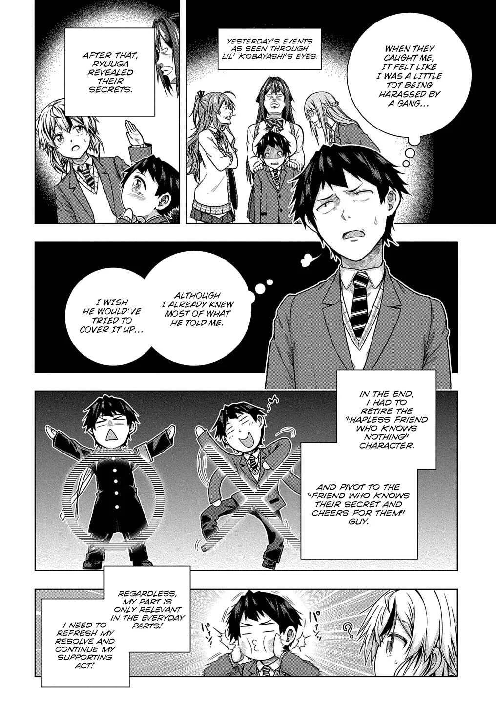 Yuujin Character wa Taihen desu ka? Chapter 5 - Page 2