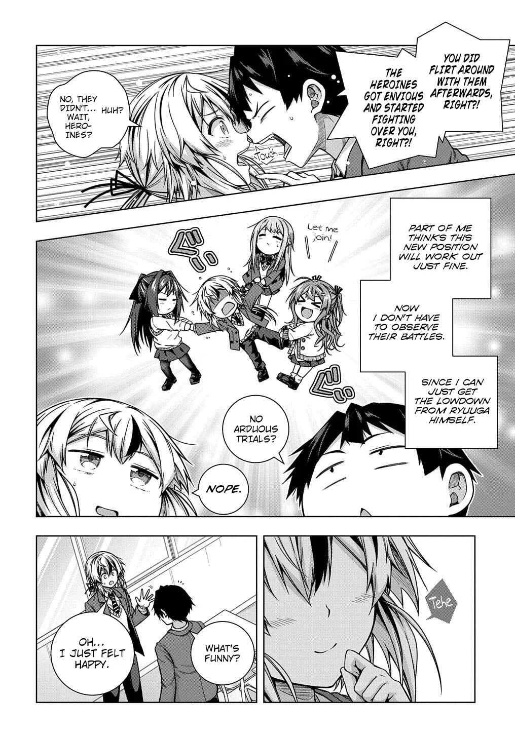 Yuujin Character wa Taihen desu ka? Chapter 5 - Page 4