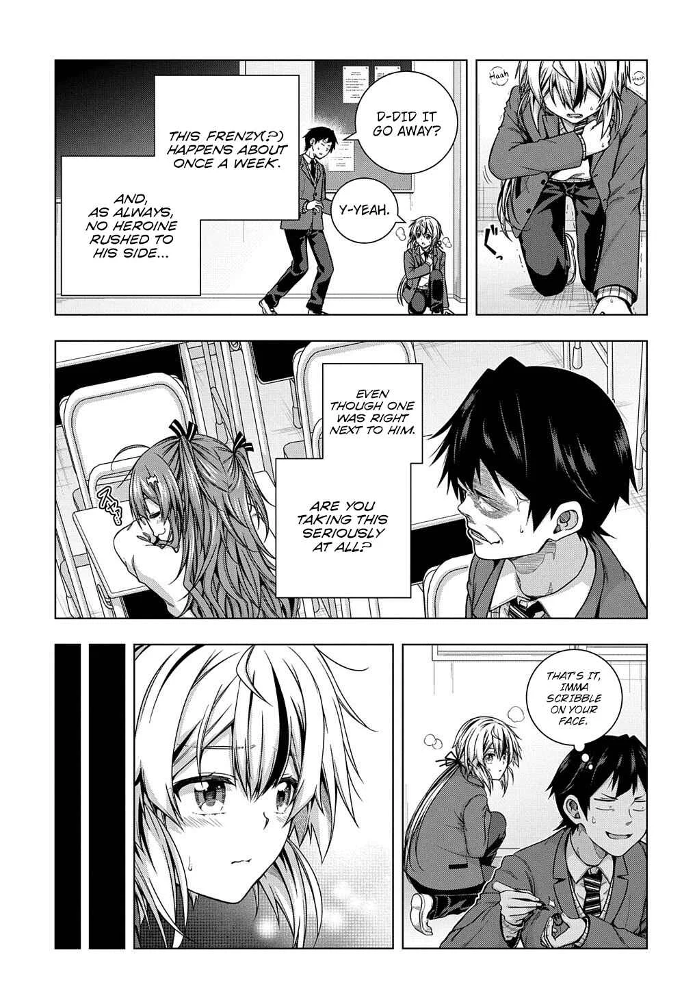 Yuujin Character wa Taihen desu ka? Chapter 5 - Page 9