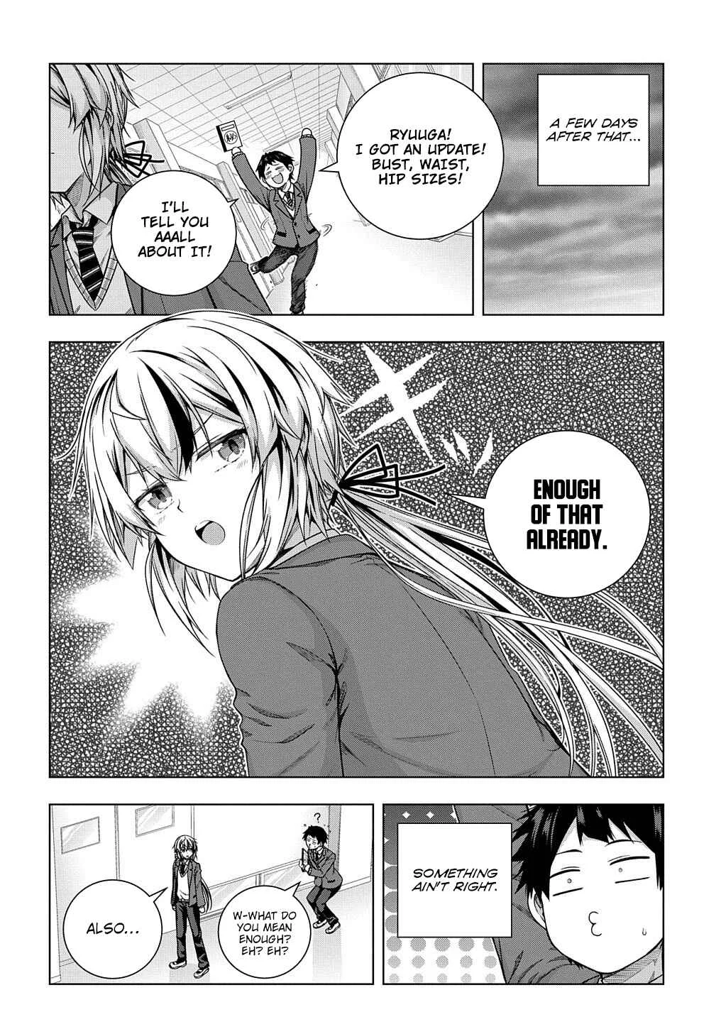 Yuujin Character wa Taihen desu ka? Chapter 5 - Page 10