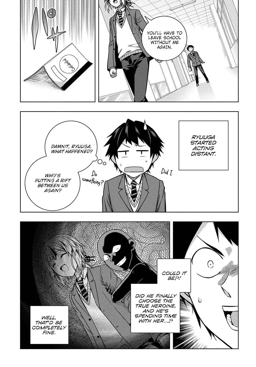 Yuujin Character wa Taihen desu ka? Chapter 5 - Page 11