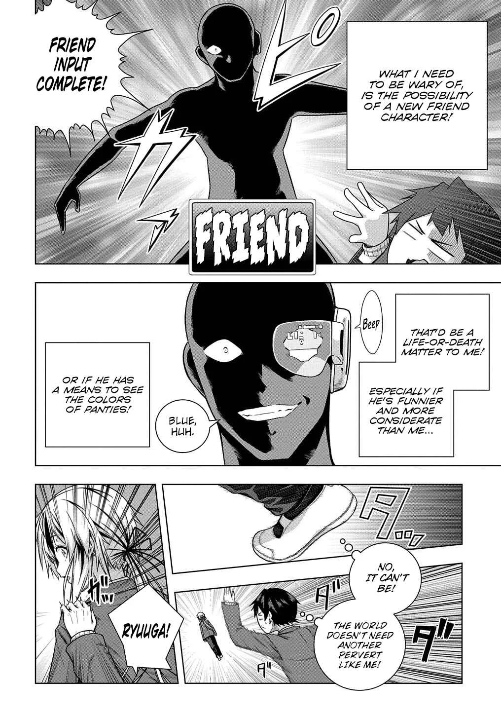 Yuujin Character wa Taihen desu ka? Chapter 5 - Page 12
