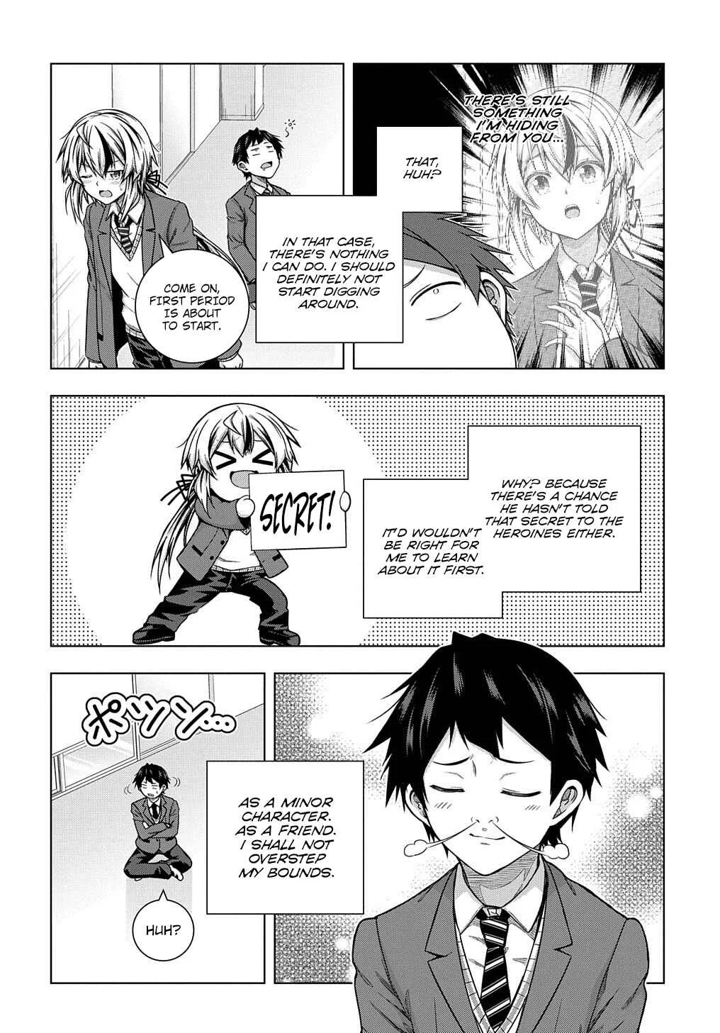 Yuujin Character wa Taihen desu ka? Chapter 5 - Page 14