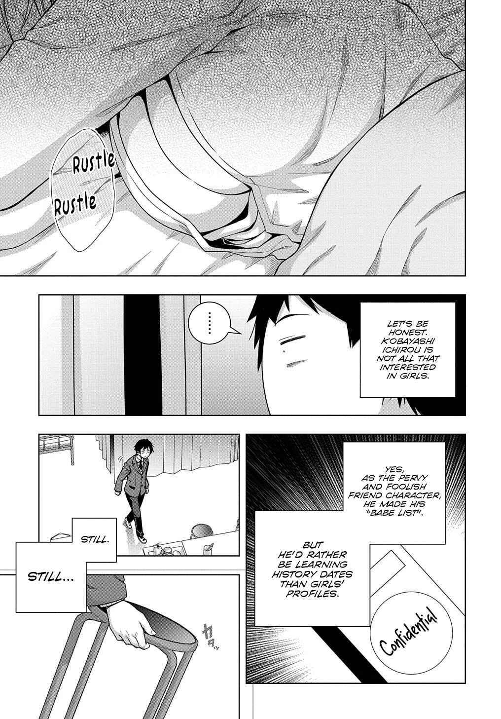 Yuujin Character wa Taihen desu ka? Chapter 5 - Page 19