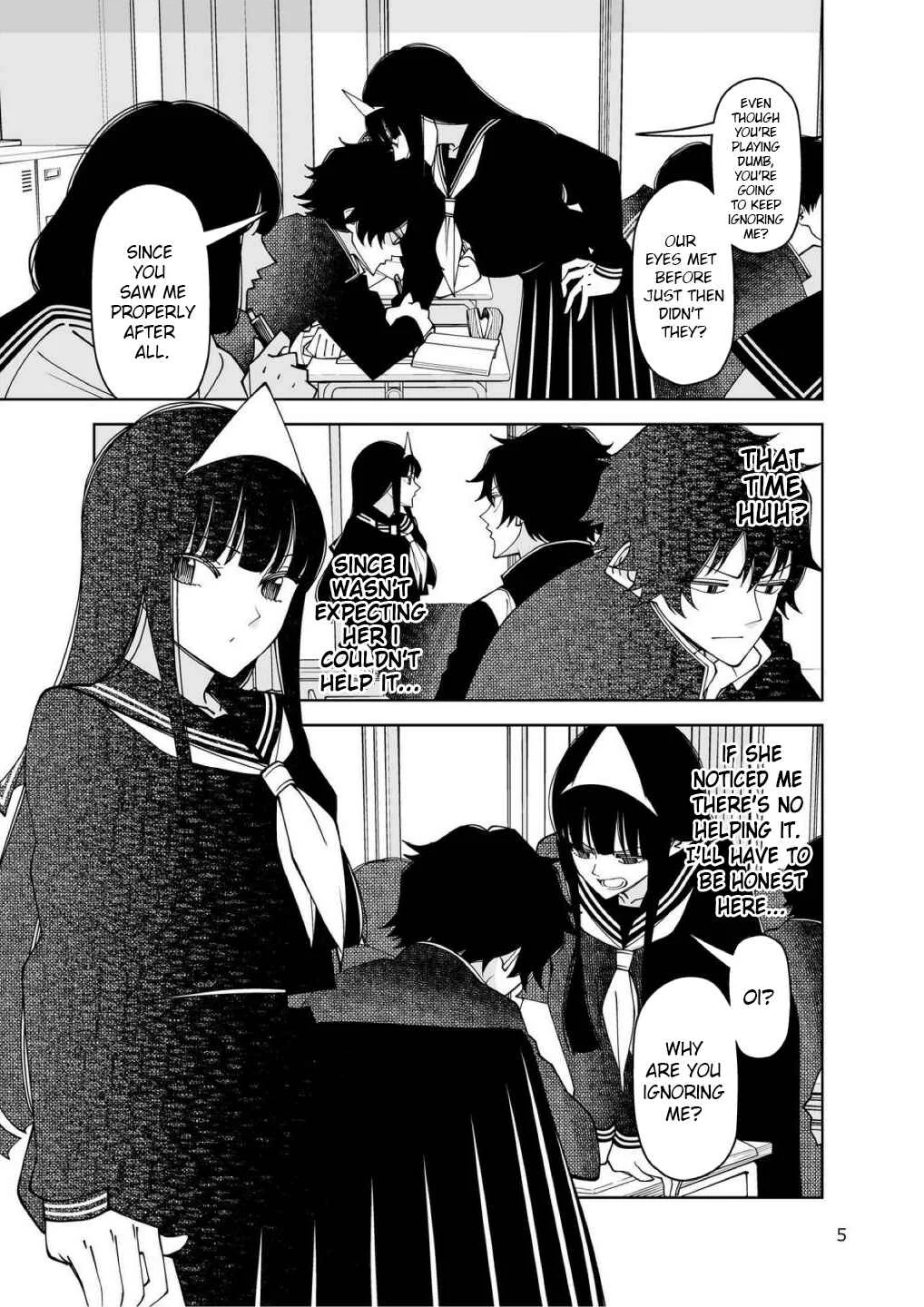 Yuuko-san wa Miraretai Chapter 1 - Page 4