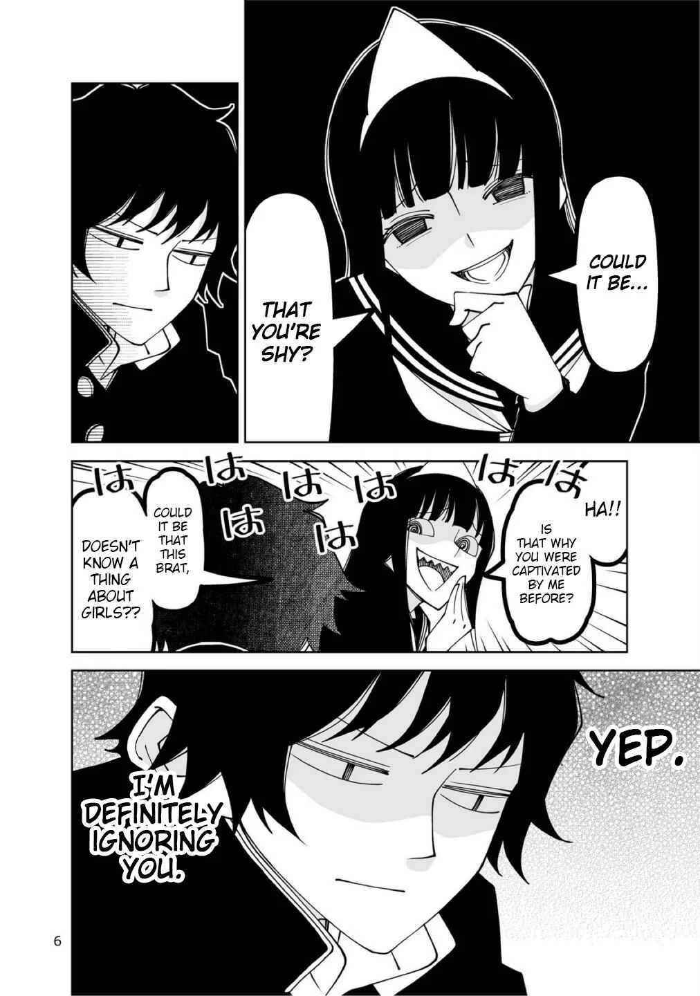 Yuuko-san wa Miraretai Chapter 1 - Page 5