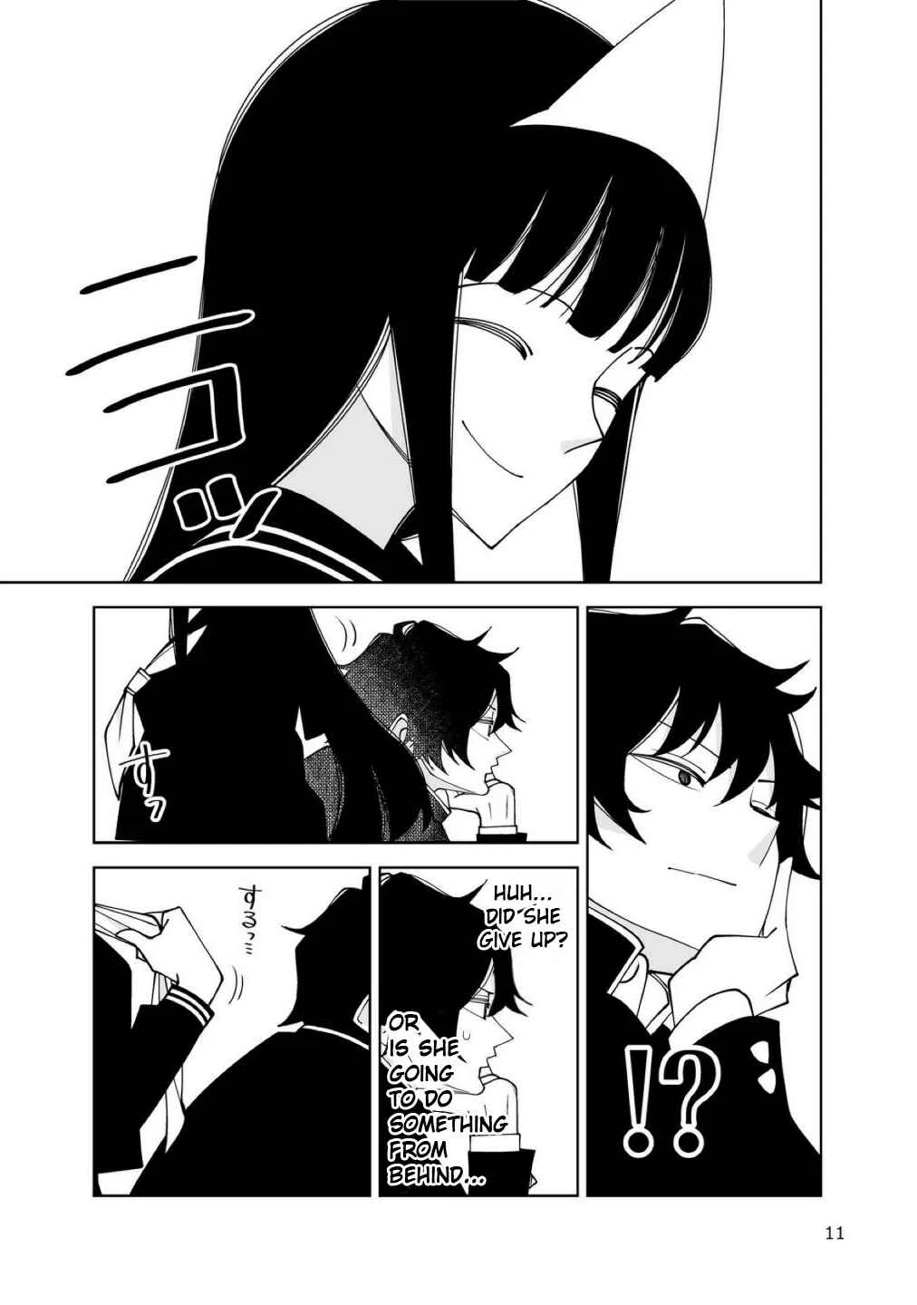 Yuuko-san wa Miraretai Chapter 1 - Page 10
