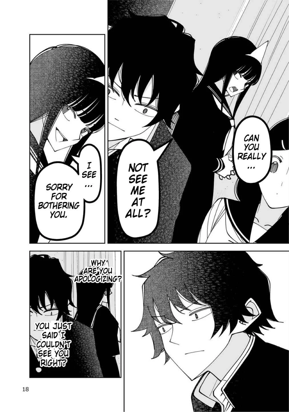 Yuuko-san wa Miraretai Chapter 1 - Page 17