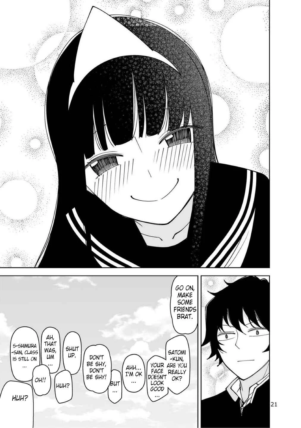 Yuuko-san wa Miraretai Chapter 1 - Page 20