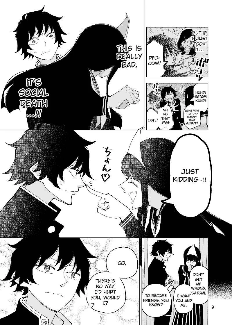 Yuuko-san wa Miraretai Chapter 2 - Page 9