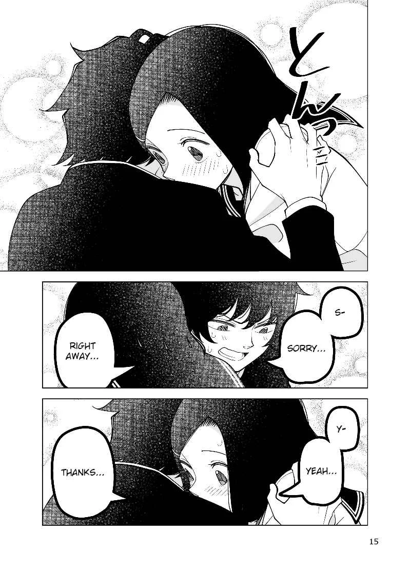 Yuuko-san wa Miraretai Chapter 2 - Page 15