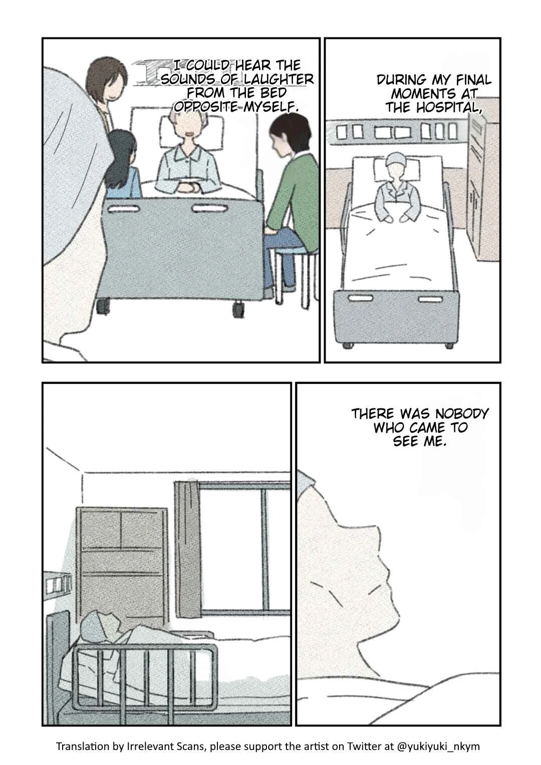 Yuurei to Tsukareta Kaishain Chapter 1 - Page 1