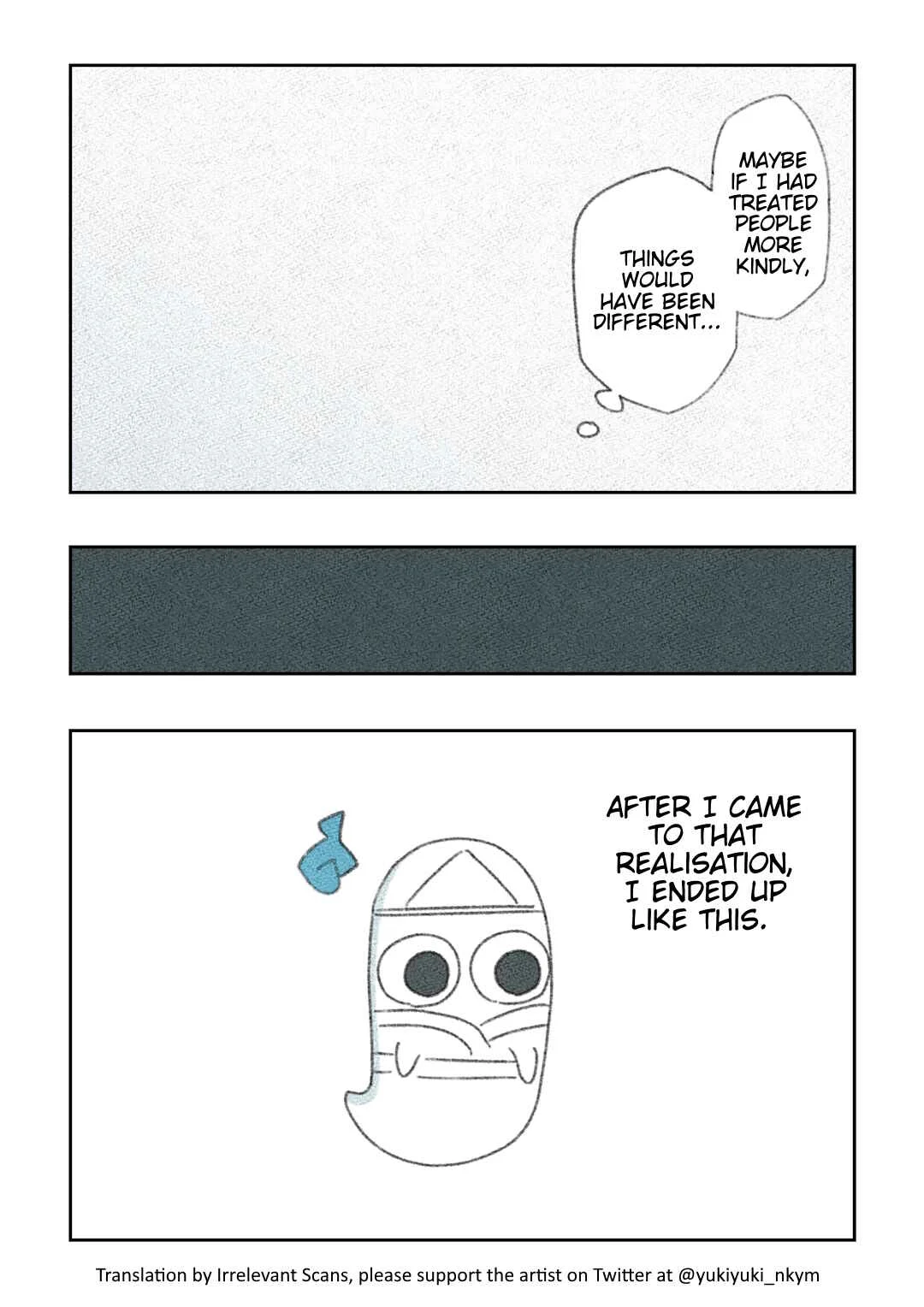 Yuurei to Tsukareta Kaishain Chapter 1 - Page 2