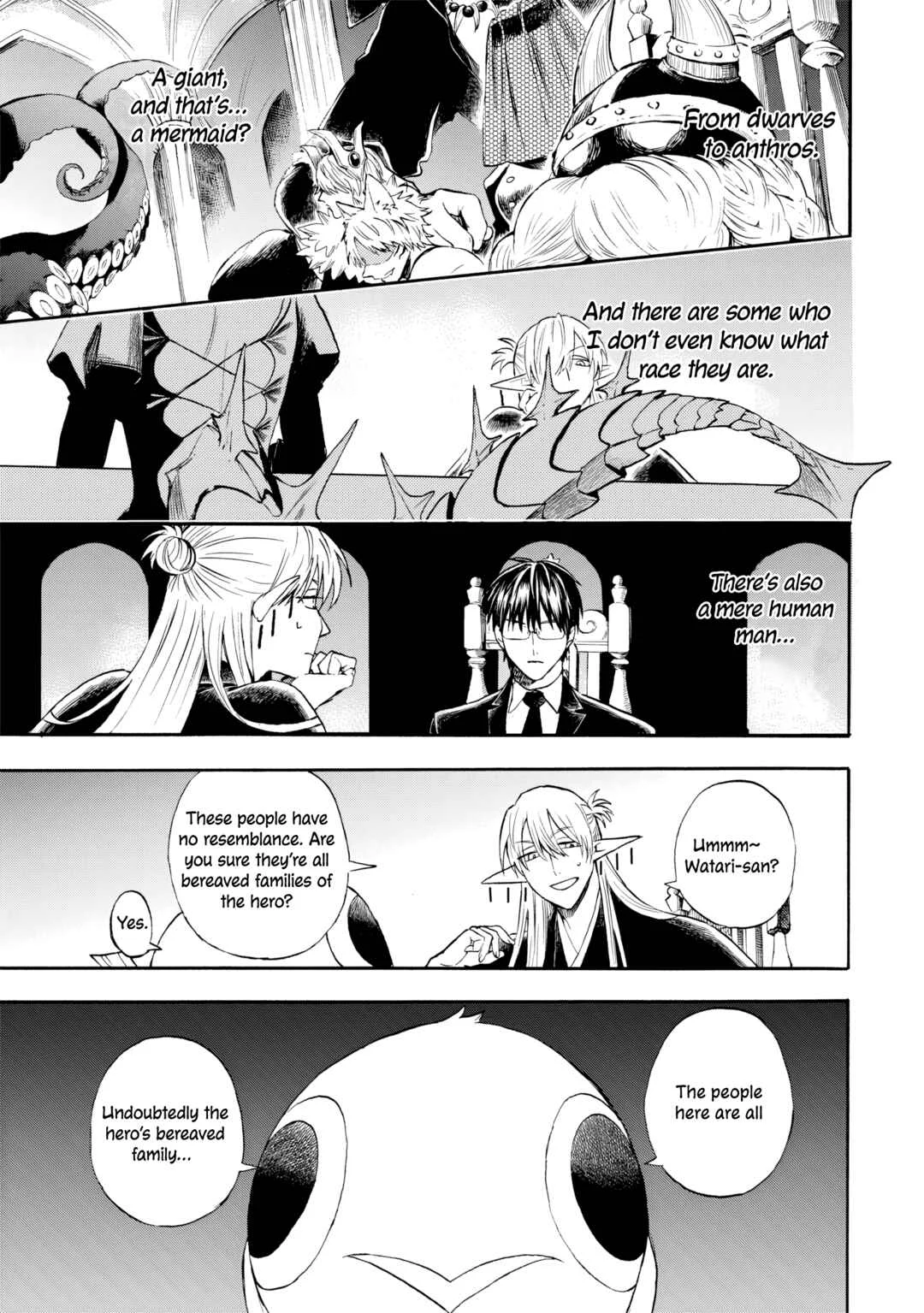 Yuusha Izoku Chapter 1 - Page 16