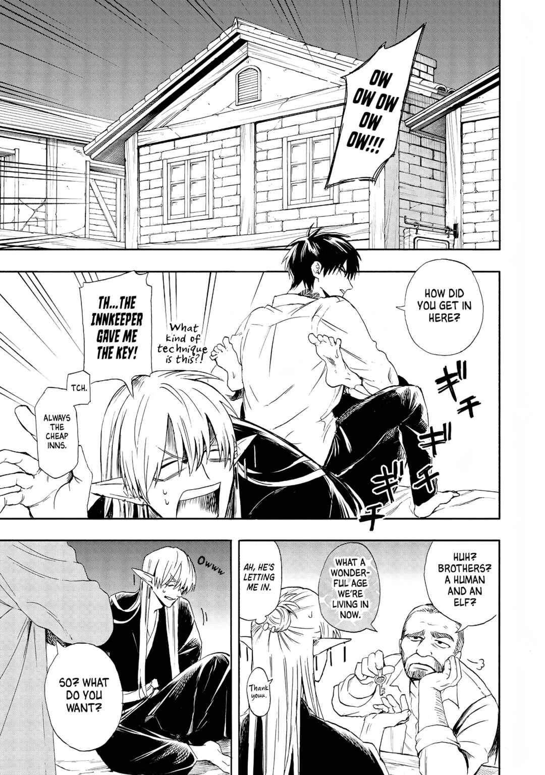 Yuusha Izoku Chapter 2: Night Sky - Page 5