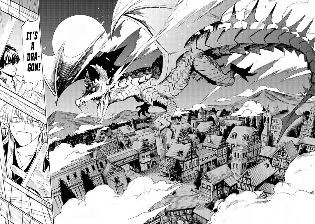 Yuusha Izoku Chapter 2: Night Sky - Page 8