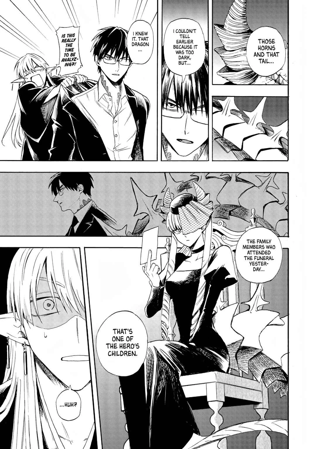 Yuusha Izoku Chapter 2: Night Sky - Page 13