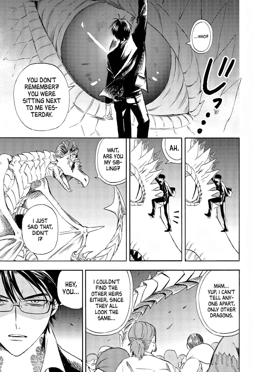 Yuusha Izoku Chapter 2: Night Sky - Page 23