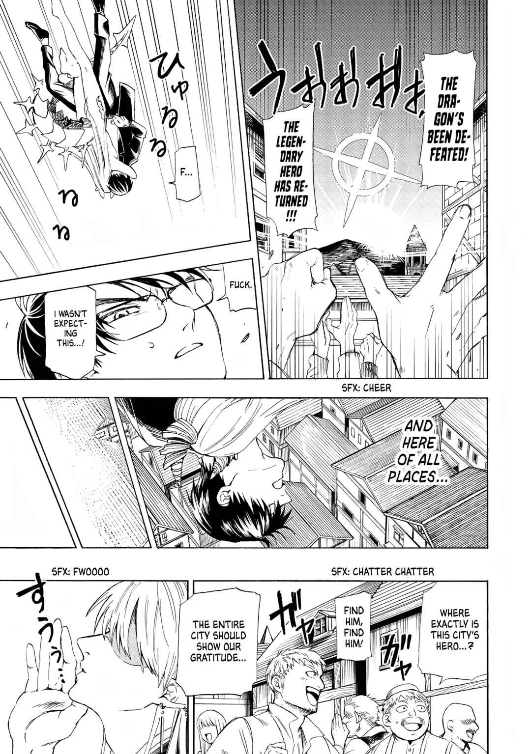 Yuusha Izoku Chapter 2: Night Sky - Page 35